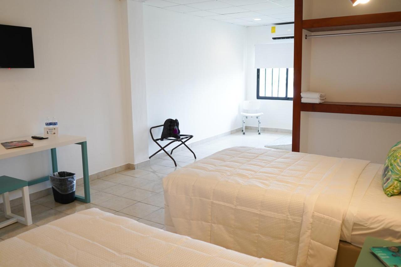Hotel & Suites Arges - Centro Chetumal Dış mekan fotoğraf