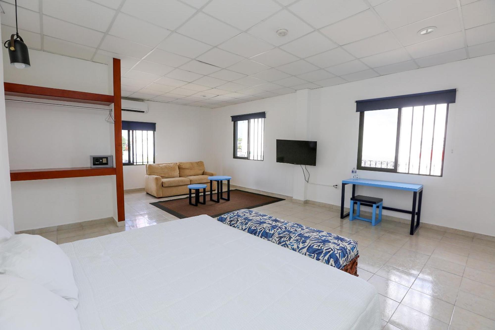Hotel & Suites Arges - Centro Chetumal Dış mekan fotoğraf