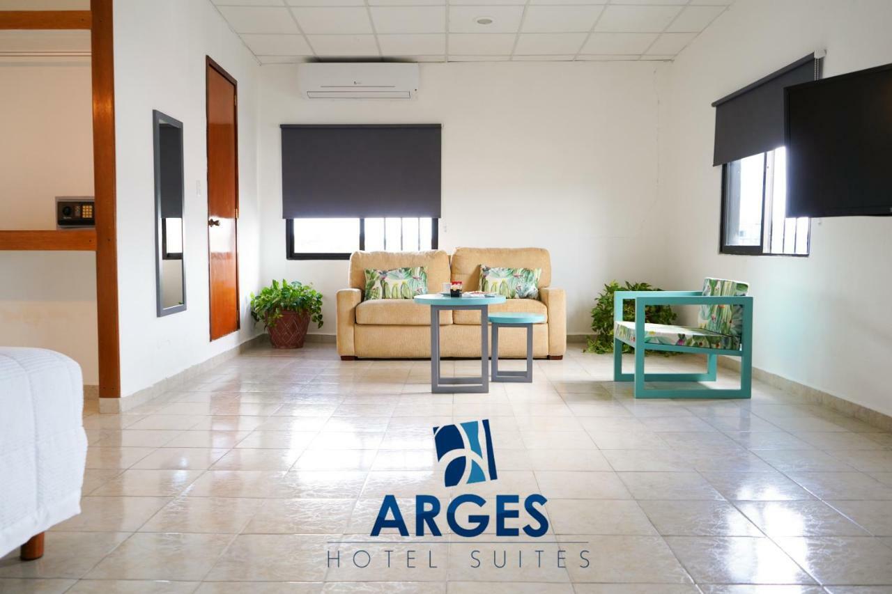 Hotel & Suites Arges - Centro Chetumal Dış mekan fotoğraf