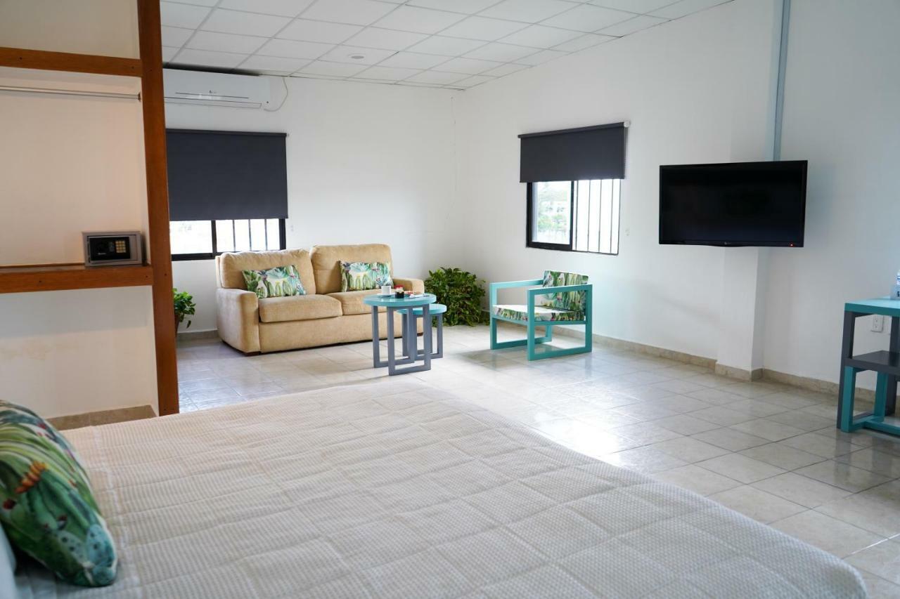 Hotel & Suites Arges - Centro Chetumal Dış mekan fotoğraf