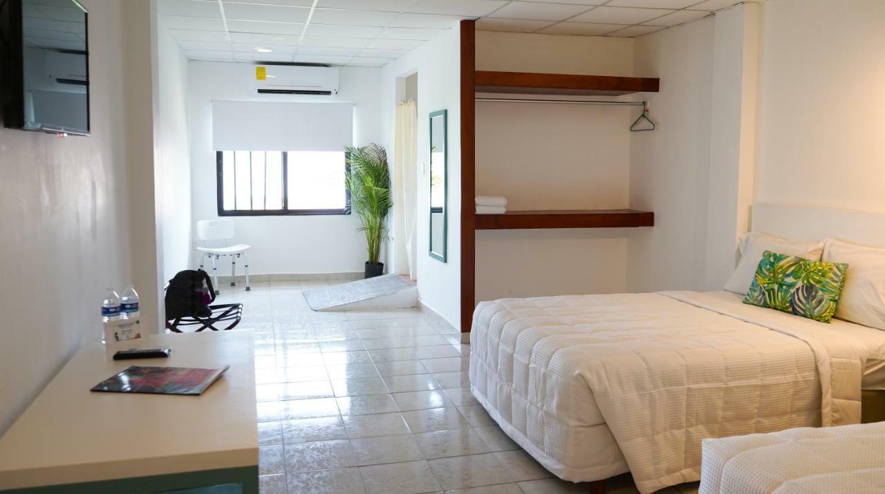Hotel & Suites Arges - Centro Chetumal Dış mekan fotoğraf