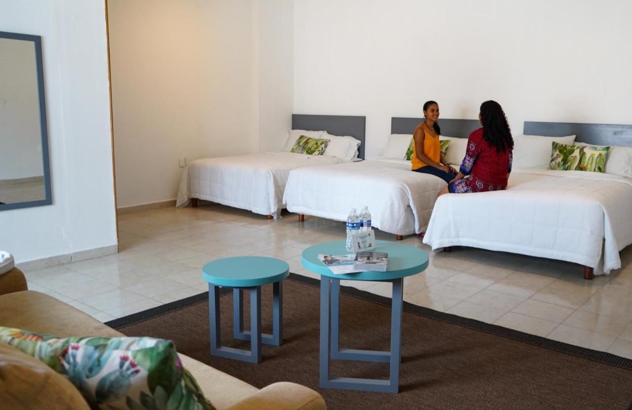 Hotel & Suites Arges - Centro Chetumal Dış mekan fotoğraf