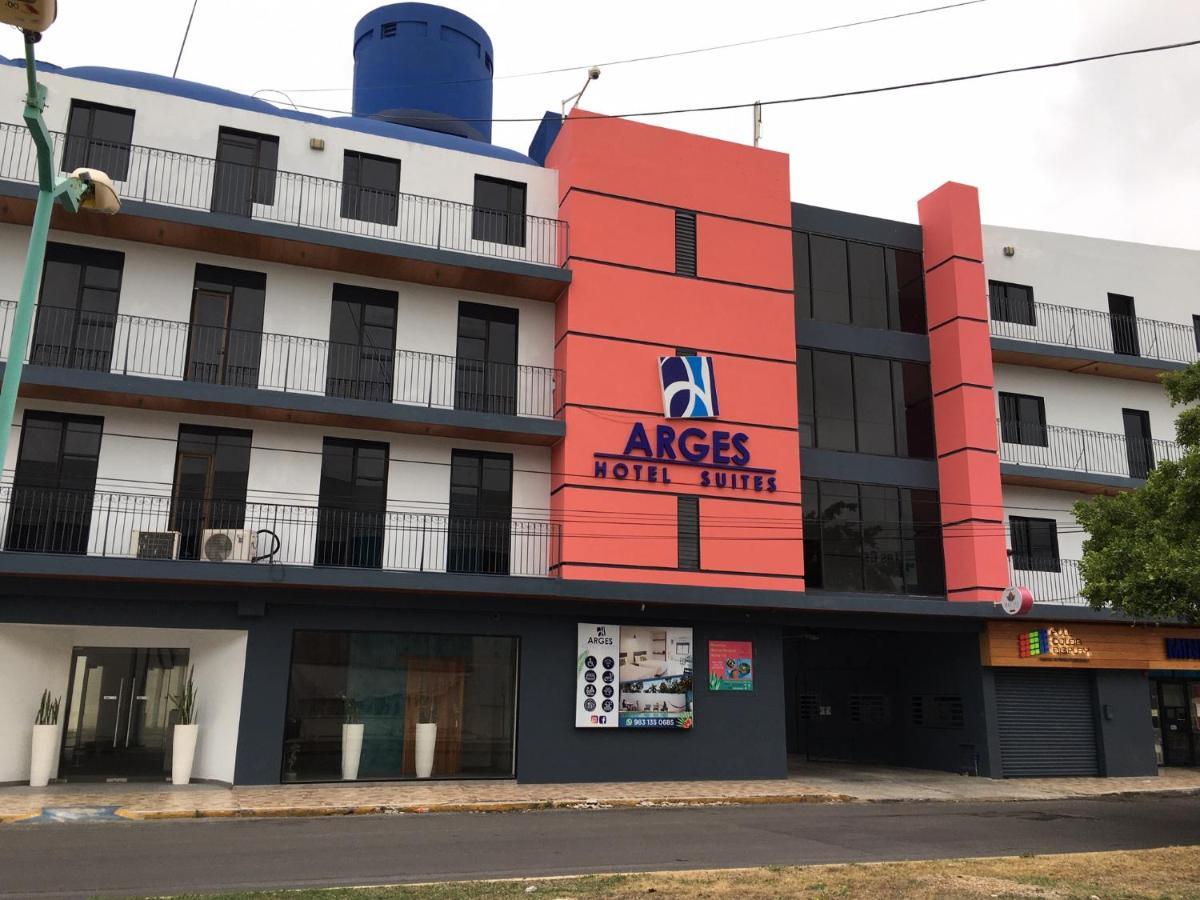 Hotel & Suites Arges - Centro Chetumal Dış mekan fotoğraf